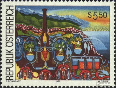 Produktbild von Briefmarken Österreich 1992 Mi 2077 (kompl.Ausg.) FDC Sondermarken
