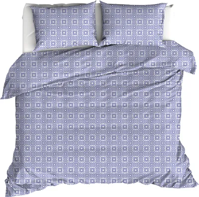 Zdjęcie produktu dla Poszwa na kołdrę Moodit, Odil Minho - 260 x 240 + (2x) 60 x 70 cm - bawełna