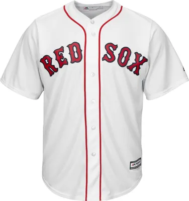 Produktbild von Majestic Authentic Cool Base Jersey - Boston Red Sox