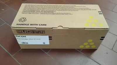 Produktbild von Ricoh 407534, 4000 Seiten, Gelb, 1 Stück(e)