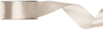 Immagine prodotto di Nastro regalo in raso bianco panna 25 m 38 mm di larghezza