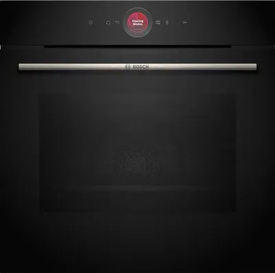 Produktbild von Bosch Serie 8 HBA7741B1, Medium, Elektrischer Ofen, 71 l, 3600 W, 30 - 300 °C, Hydrolytisch + Pyrolytisch