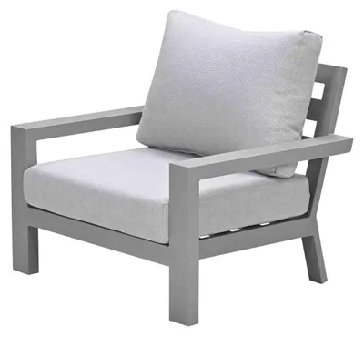 Produktbild von Garden Impressions Geneva Lounge Sessel - Taupe - valley sand