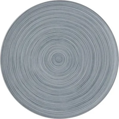 Produktbild von Rosenthal Platzteller TAC Gropius Stripes 2.0 Struktur, Porzellan, Grau, 33 cm, 11280-403263-10263
