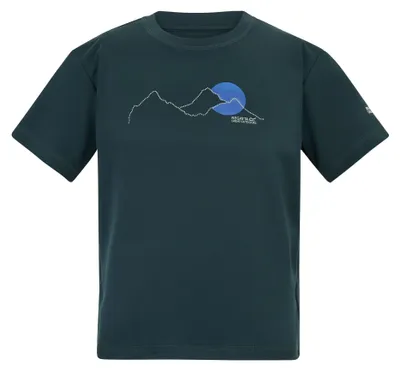 Produktbild von Regatta - "Alvarado" T-Shirt für Kinder RG12923 (146-152) (Nachthimmel)