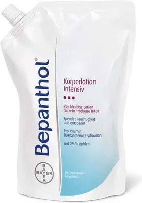 Produktbild von Bepanthol Körperlotion Intensiv Nachfüllbeutel, 400 ml Lotion