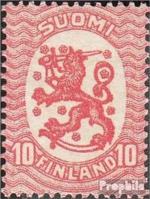 Produktbild von Briefmarken Finnland 1917 Mi 70A postfrisch Freimarken: Wappen