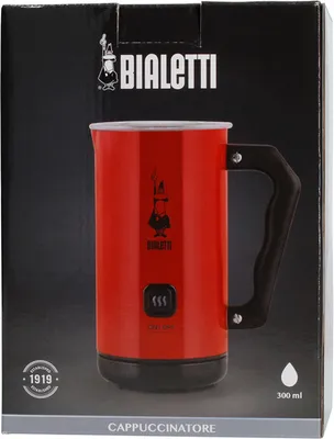 Produktbild von Bialetti MKF02 rosso Milchaufschäumer