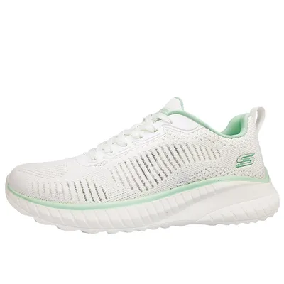 Produktbild von Skechers BOBS Squad Chaos Sportschuhe Damen Trainingsschuhe Sneaker Weiß Freizeit, Schuhgröße:41 EU