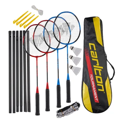 Produktbild von Carlton Badminton Tournament 4 Spieler Set