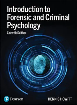 Obrázok produktu pre Introduction to Forensic and Criminal Psychology