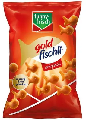 Produktbild von funny-frisch Goldfischli Original 100g