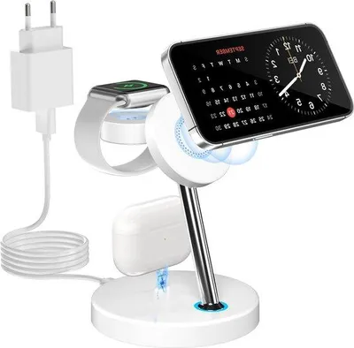 Obrázek produktu pro Bezdrátová nabíječka 3 v 1 pro iPhone, Apple Watch a AirPods