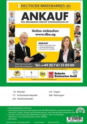 Immagine prodotto di Münzen Deutschland Katalog 2023, 588 Seiten, Maße 202x150x25 mm