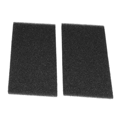 Produktbild von 2 Stück Schwammfilter Schaumstoff Filter für Wärmepumpentrockner Trockner Whirlpool 481010354757 Indesit C00314947