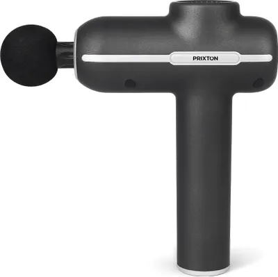 Produktbild von Synergy MGF80 Massagepistole | 5 Geschwindigkeiten, 4 Köpfe, 2700 U/min, Leistung 50 W