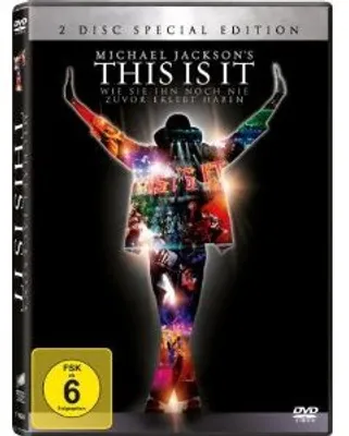 Produktbild von Michael Jackson - This is it - 2 Disc Special Edition
