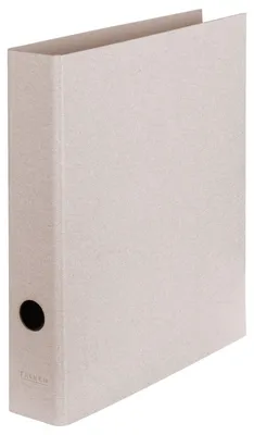 Produktbild von Falken 22001584000F Ordner Pure Raw - A4, 5 cm, grau