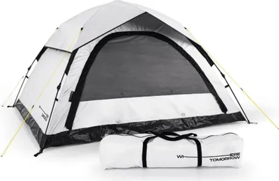 Produktbild von Where Tomorrow Pop-up-Wurfzelt - 4 Personen - für Camping & Party - Kühleffekt