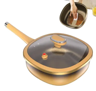 Obrázok produktu pre Nepriľnavá panvica s pokrievkou