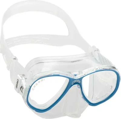 Immagine prodotto di Cressi Perla Junior Maschera subacquea blu Ragazzi, ragazze blu Taglia unica