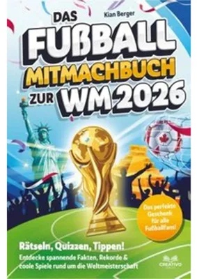 Immagine prodotto di Das Fußball Mitmachbuch zur WM 2026