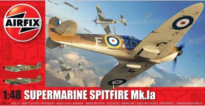 Immagine prodotto di Airfix Supermarine Spitfire Mk.1 a 1:48