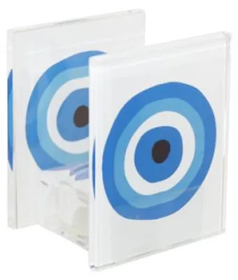 Produktbild von Kerzenhalter „Auge“ 7 × 6,5 × 9 cm