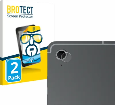 Produktbild von 2x Für Samsung Galaxy Tab S10 FE+ (NUR Kameraschutz) Schutzfolie BROTECT Displayschutz Display Schutz Folie Klar Transparent