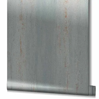 Produktbild von Noordwand Tapete Topchic Stripes Effect Metallic Grau