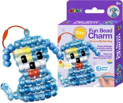 Produktbild von AVENIR Fun Bead Charm Create My Own Dog