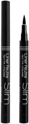 Produktbild von Bourjois Liner feutre slim eyeliner, Flüssigkeit, Stift, Schwarz, Black, 0,8 ml, Frauen