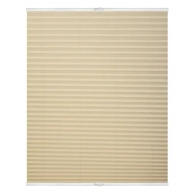 Produktbild von Lichtblick Plissee Klemmfix, ohne Bohren, verspannt Creme, 60 cm, 60 cm x 130 cm (B x L) PKV.060.130.05