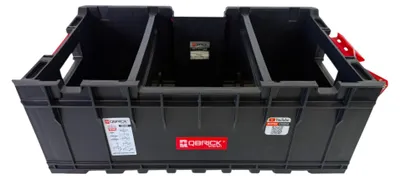 Obrázek produktu pro Qbrick System ONE Box 1.0 Plus stohovací kontejner 576 x 359 x 237 mm 35 l stohovatelný (starší verze) + přepážky