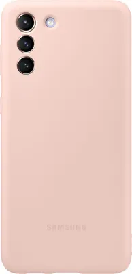 Image de Coque pour Samsung Galaxy S21+ 5G Silicone Ultra Fine Rose Samsung