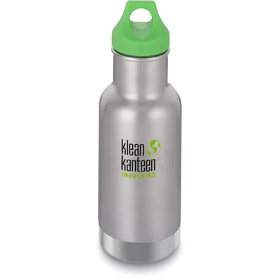 Produktbild von Klean Kanteen Kid Loop Trinkflasche isoliert 355 ml