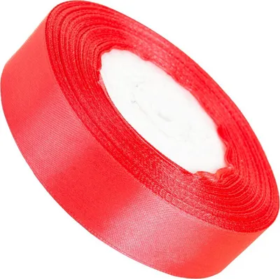 Produktbild von SATINBAND 25mm/32m SCHLEIFENBAND Geschenkband Dekoband