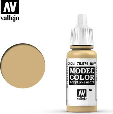 Immagine prodotto di Model Color Vallejo 70976 Buff 17ml Matt Airbrush Farbe