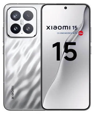 Produktbild von Xiaomi 15 5G 12GB/512GB Silber (Liquid Silver) Dual-SIM