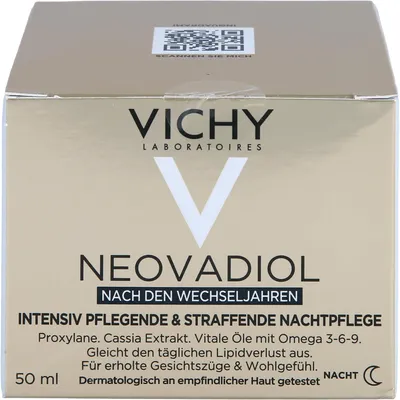 Produktbild von VICHY NEOVADIOL NACHT NACH DEN WECHSELJAHREN, 50 ml Creme