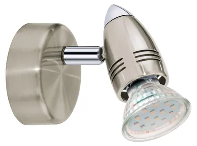 Zdjęcie produktu dla EGLO MAGNUM-LED, 1 szt., GU10, 3000 K, IP20, Chrom, Nikiel