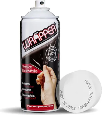Immagine prodotto di Involucro di vernice spray rimovibile per l'involucro opaco trasparente