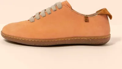 Produktbild von El Naturalista Sneaker Damen/Herren N296 PLEASANT PEACH/ EL VIAJERO Farbe Gelb