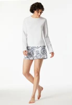 Produktbild von Schiesser Damen Langarmshirt 40 weiss Stück