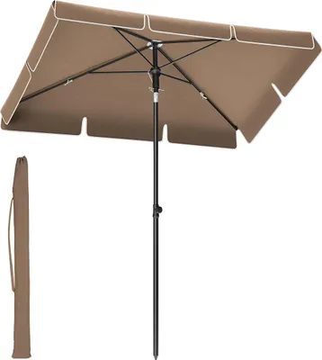 Zdjęcie produktu dla Parasol 200 x 125 cm, składany i z regulacją wysokości