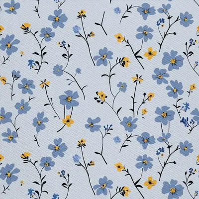 Obrázek produktu pro OUTDOOR DEKOSTOFFE OXFORD - Motiv Blumen I DX5128