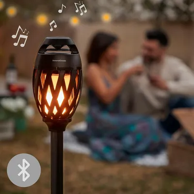 Obrázek produktu pro Bezdrátový reproduktor s efektem plamene LED Spekkle InnovaGoods