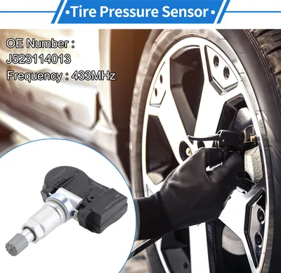 Image de Capteur De Pression Des Pneus Capteur De Surveillance De La Pression Des Pneus N° J523114013 Pour Hyundai Elantra 2011-2015 1 Pc 433Mhz