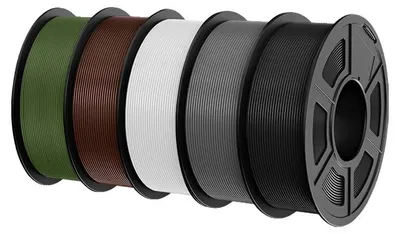 Obrázek produktu pro 3D tiskárny, filament, vysoká pevnost, ekologické materiály, PLAMeta 5MXI03