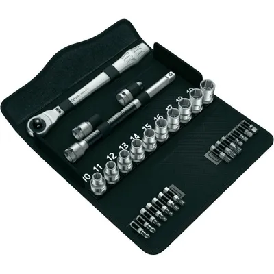Produktbild von Wera 8100 SC 8 Zyklop Metal-Knarrensatz